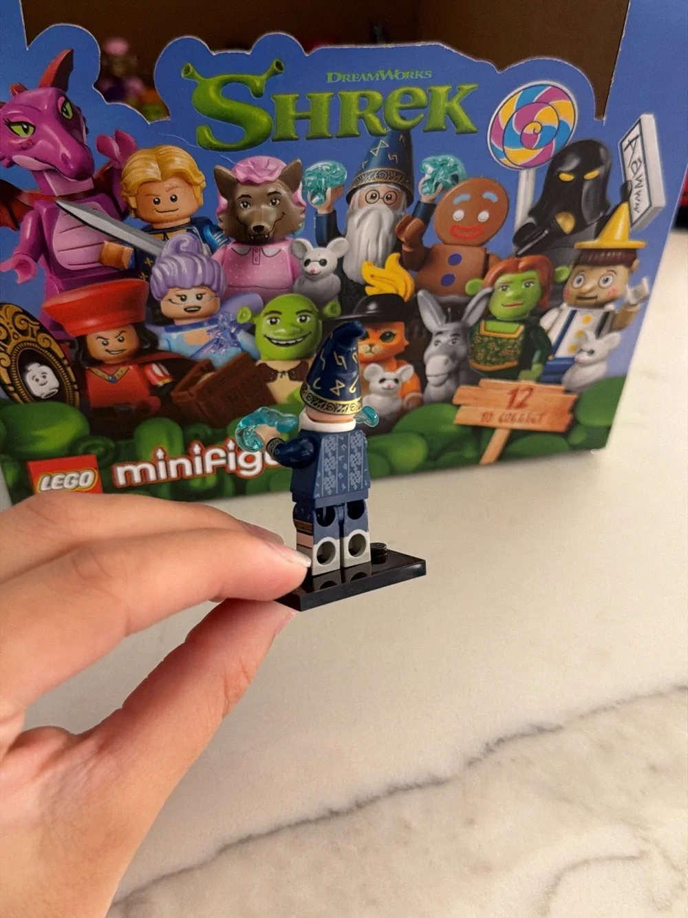 LEGO Shrek Minifigure - Merlin the wizard
